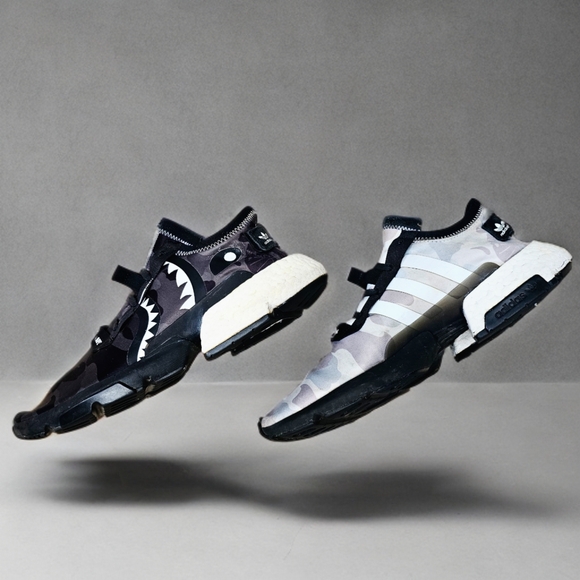 ADIDAS POD S3.1 BAPE X NEIGHBORHOOD - Picture 3 of 4